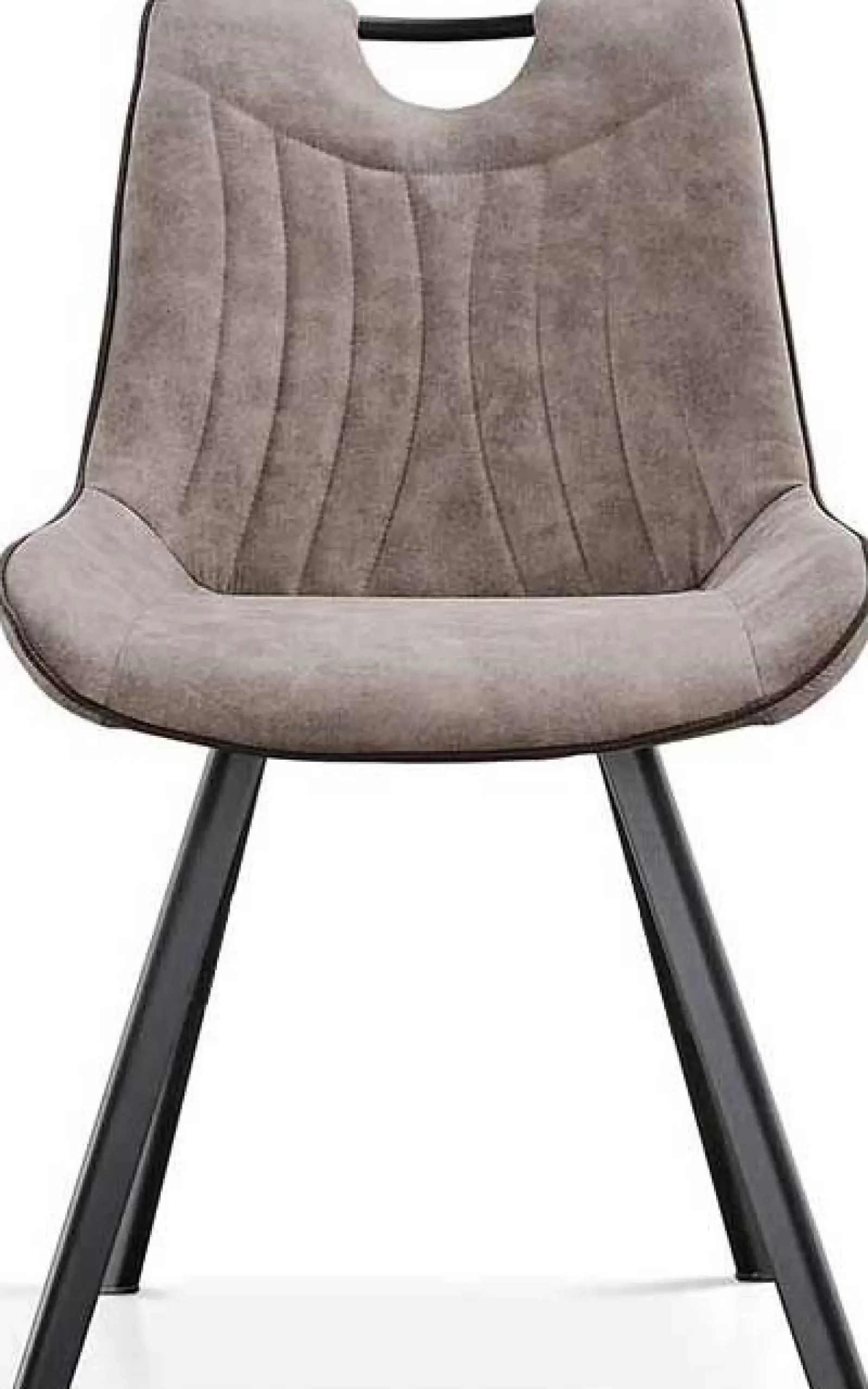 Rousseau Stuhl Paco - helle Mikrofaser