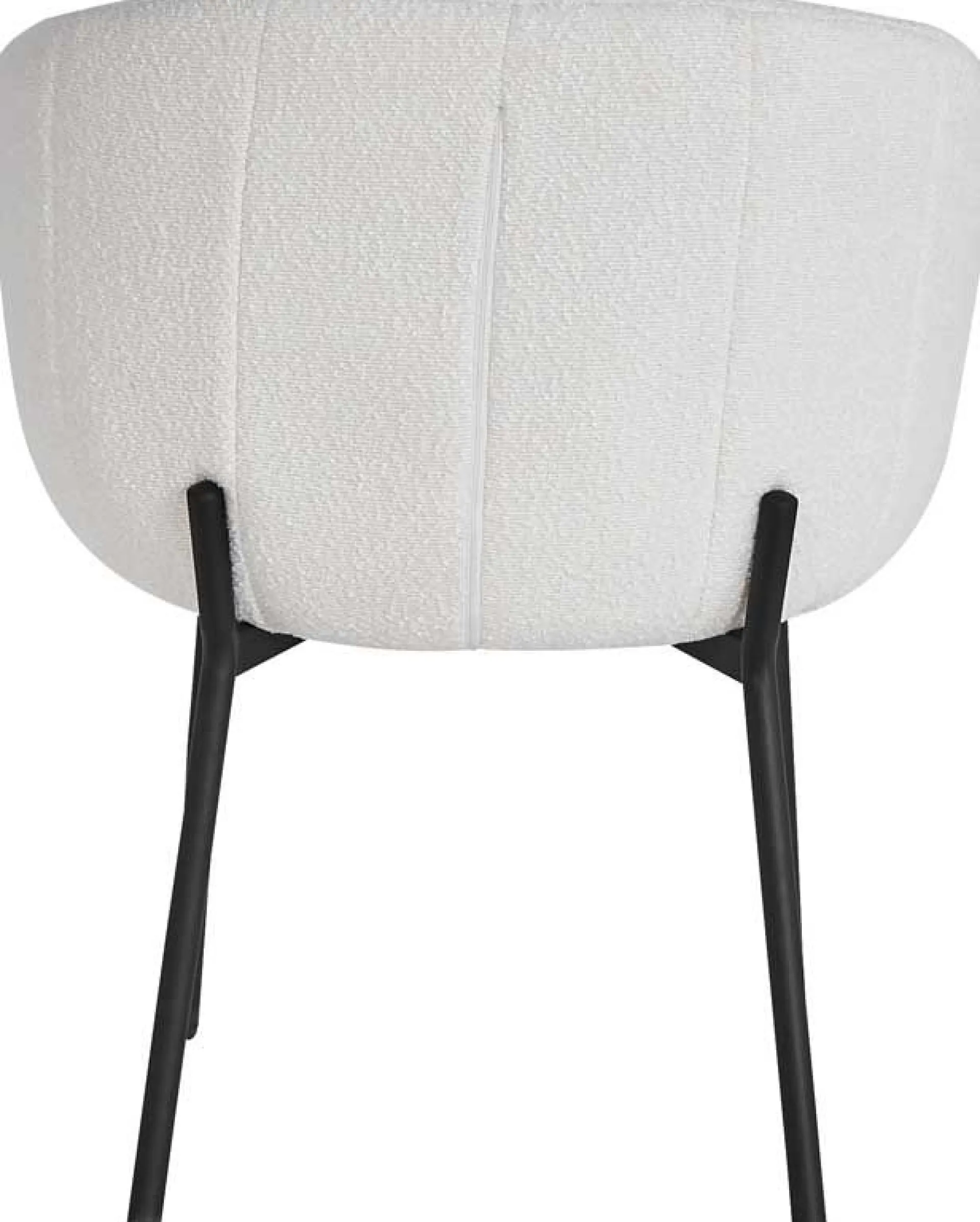 Rousseau Stuhl Sevilla Bouclé-Stoff | Metallbeine |