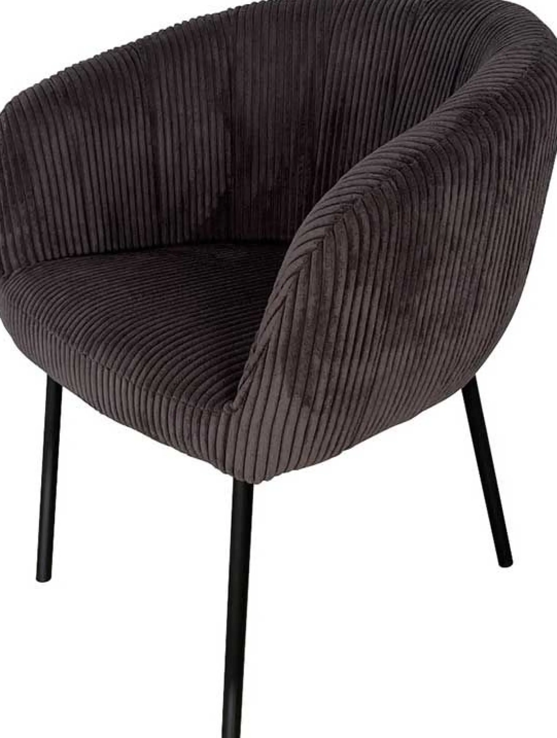 Rousseau Stuhl Sill | 57 x 62 x 79 cm | Dunkel