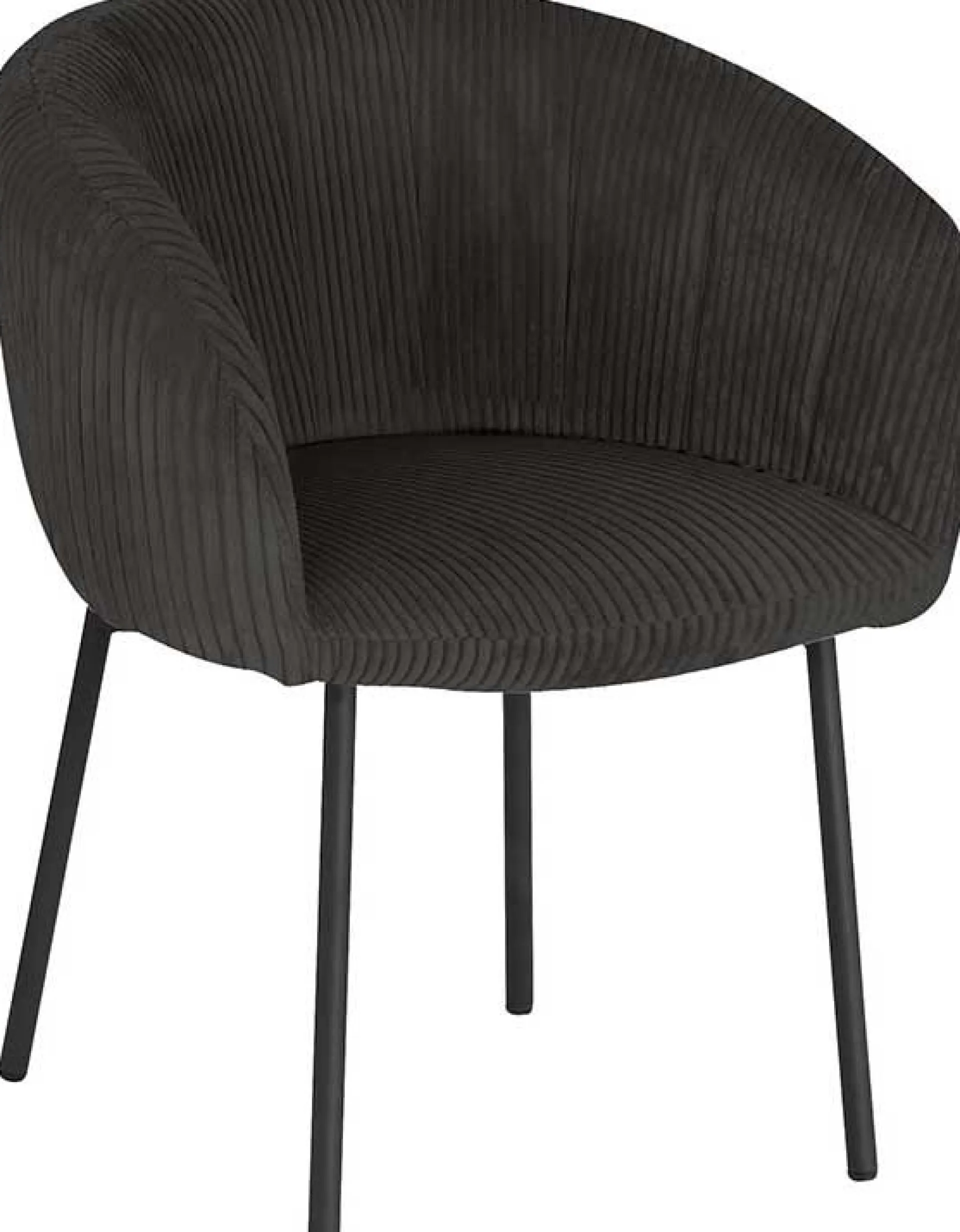Rousseau Stuhl Sill | 57 x 62 x 79 cm | Dunkel