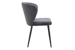 Rousseau Stuhl Tornado | 54 x 55 x 79 cm | Dunkel