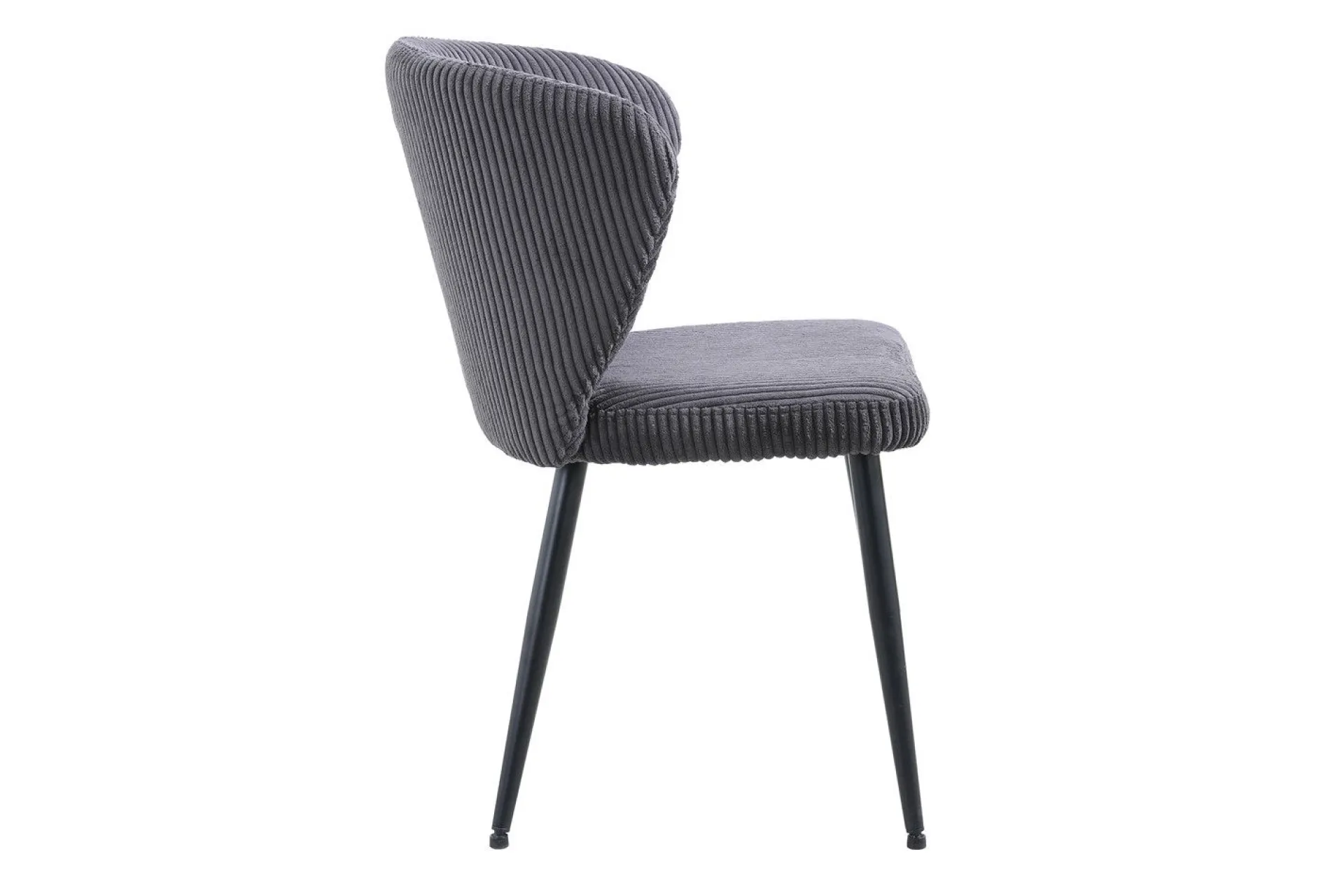 Rousseau Stuhl Tornado | 54 x 55 x 79 cm | Dunkel