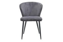 Rousseau Stuhl Tornado | 54 x 55 x 79 cm | Dunkel