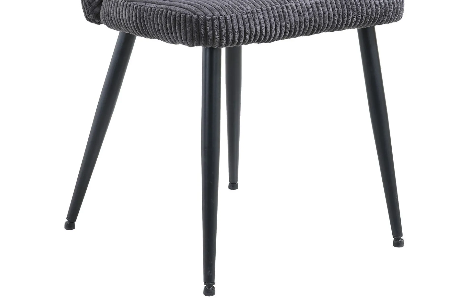 Rousseau Stuhl Tornado | 54 x 55 x 79 cm | Dunkel