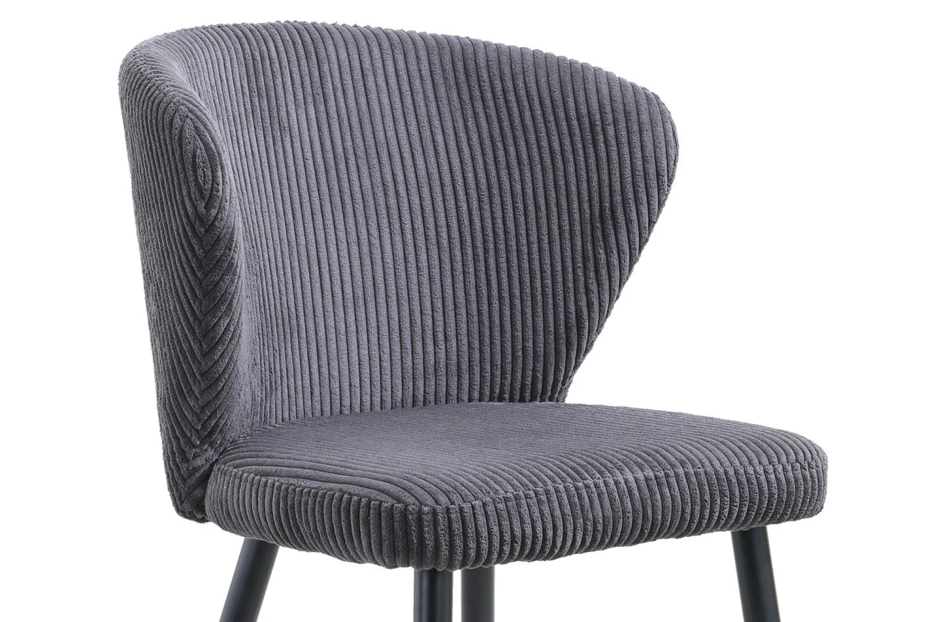 Rousseau Stuhl Tornado | 54 x 55 x 79 cm | Dunkel