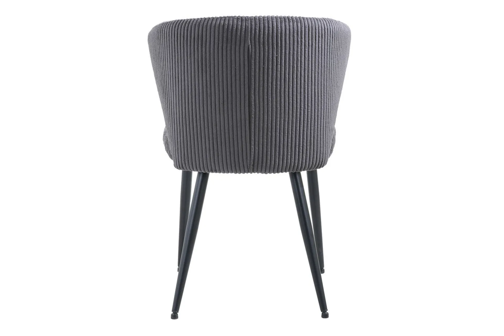 Rousseau Stuhl Tornado | 54 x 55 x 79 cm | Dunkel