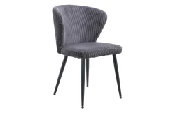 Rousseau Stuhl Tornado | 54 x 55 x 79 cm | Dunkel