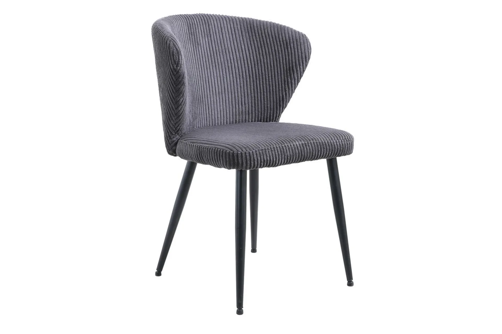 Rousseau Stuhl Tornado | 54 x 55 x 79 cm | Dunkel