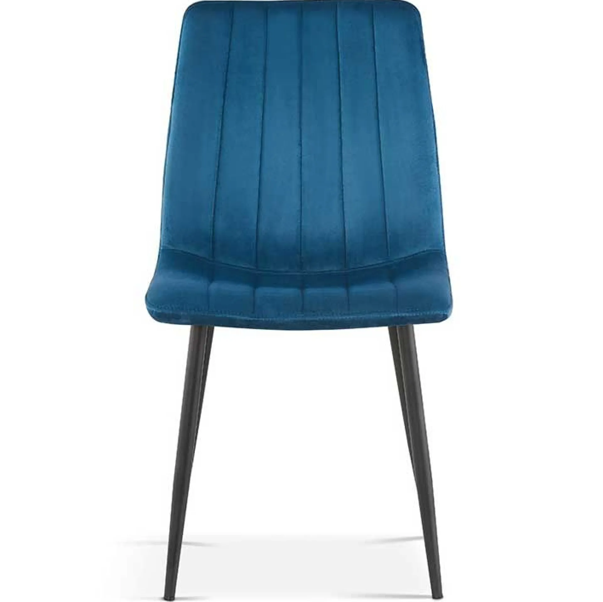 Rousseau Stuhl Willie velours - /schwarz