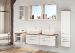 Held Säulenschrank Dasa 30cm mit 1 Tür und 2 Schubladen -