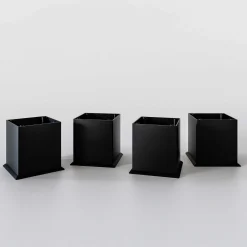 Säulenschrank Dusan mit 2 Türen und 1 Schublade - Eiche wotan