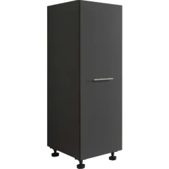 Säulenschrank für Waschmaschinenschränke Laundreezy | 50 x 68 x 162 cm | Anthrazit