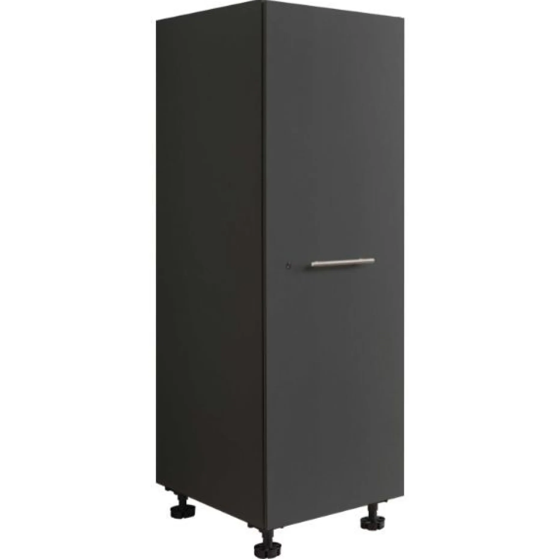 Säulenschrank für Waschmaschinenschränke Laundreezy | 50 x 68 x 162 cm | Anthrazit