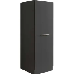 Säulenschrank für Waschmaschinenschränke Laundreezy | 50 x 68 x 162 cm | Anthrazit