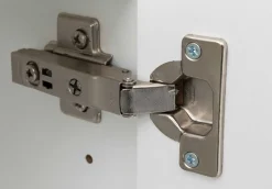 Säulenschrank Hansen 40cm 2 Türen und 1 Schublade - weiß