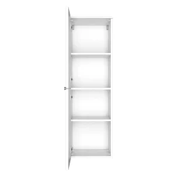 Säulenschrank Hansen 40cm 2 Türen - weiß