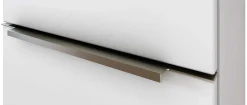 Säulenschrank Hansen 40cm 2 Türen - weiß