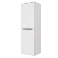 Säulenschrank Hansen 40cm 2 Türen - weiß