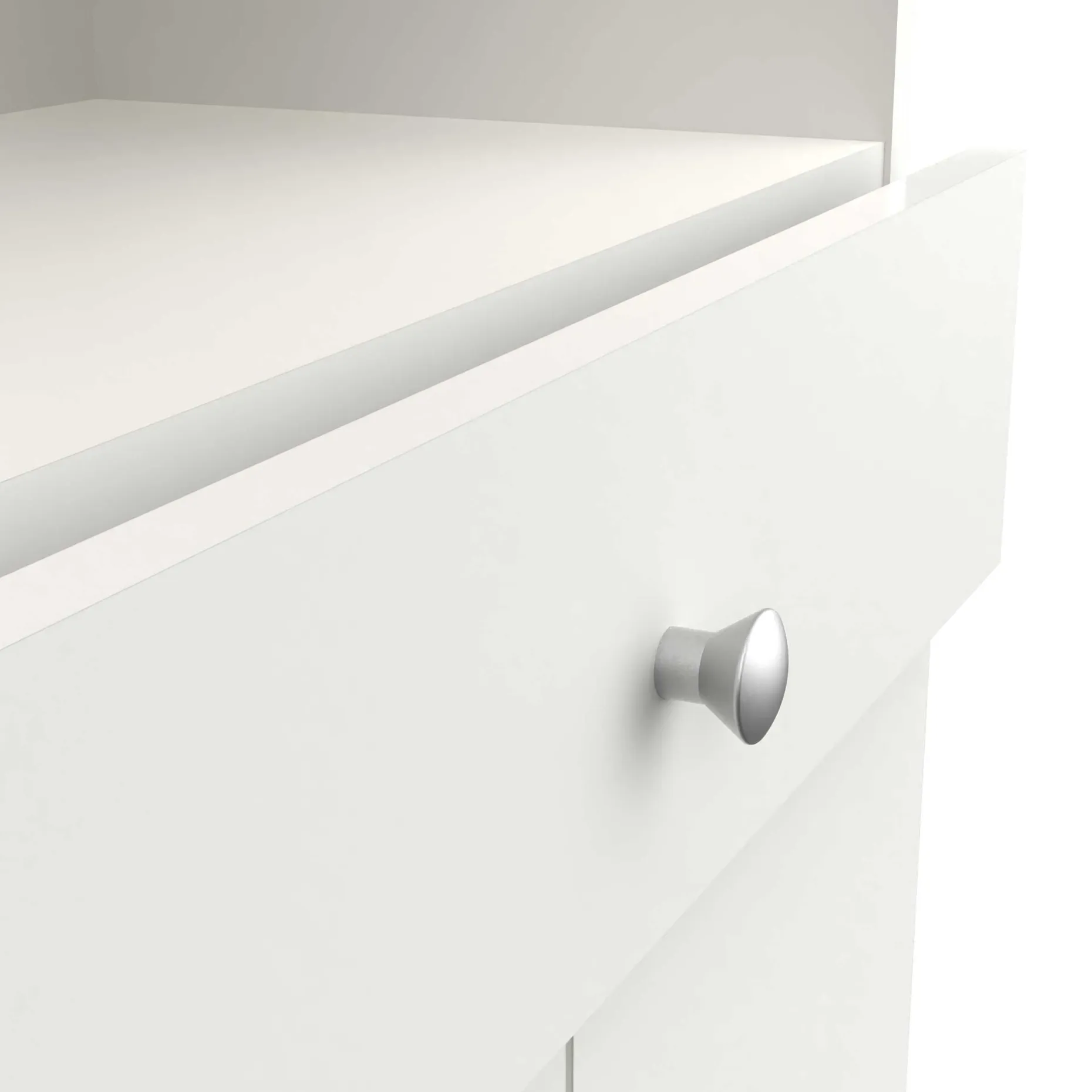 Säulenschrank Imogen-mattweiß