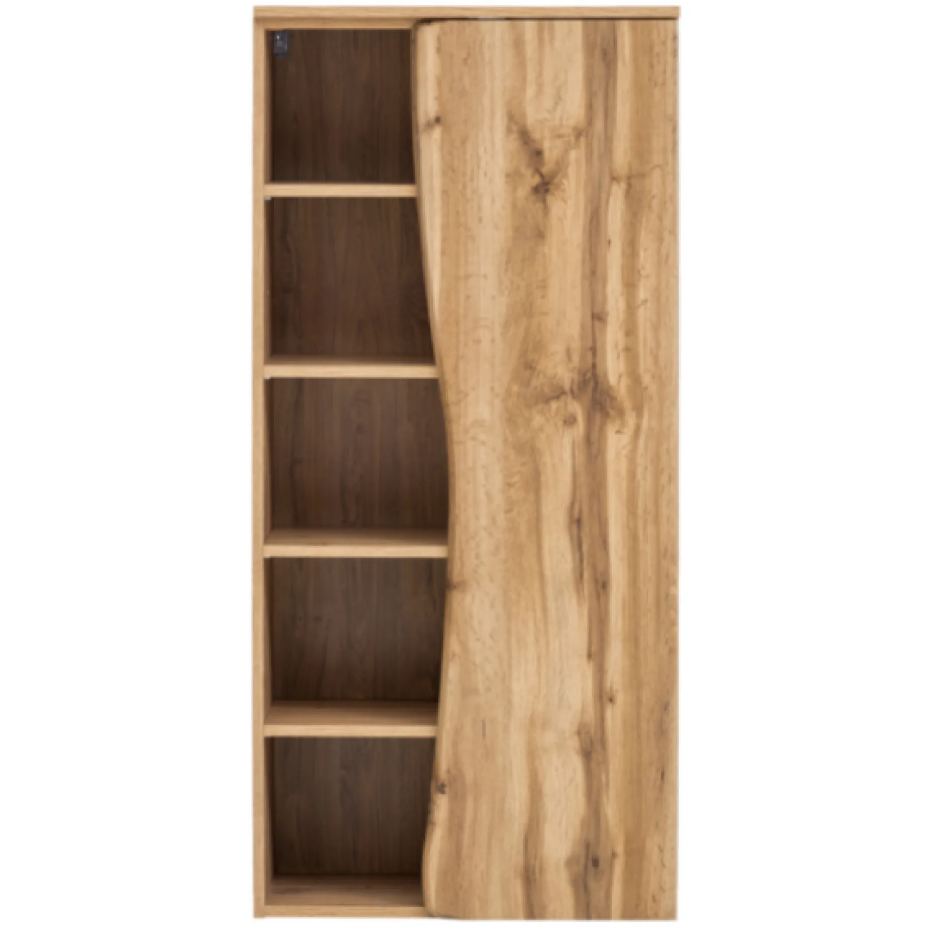 Säulenschrank Karan 60cm 1 Tür - Eiche