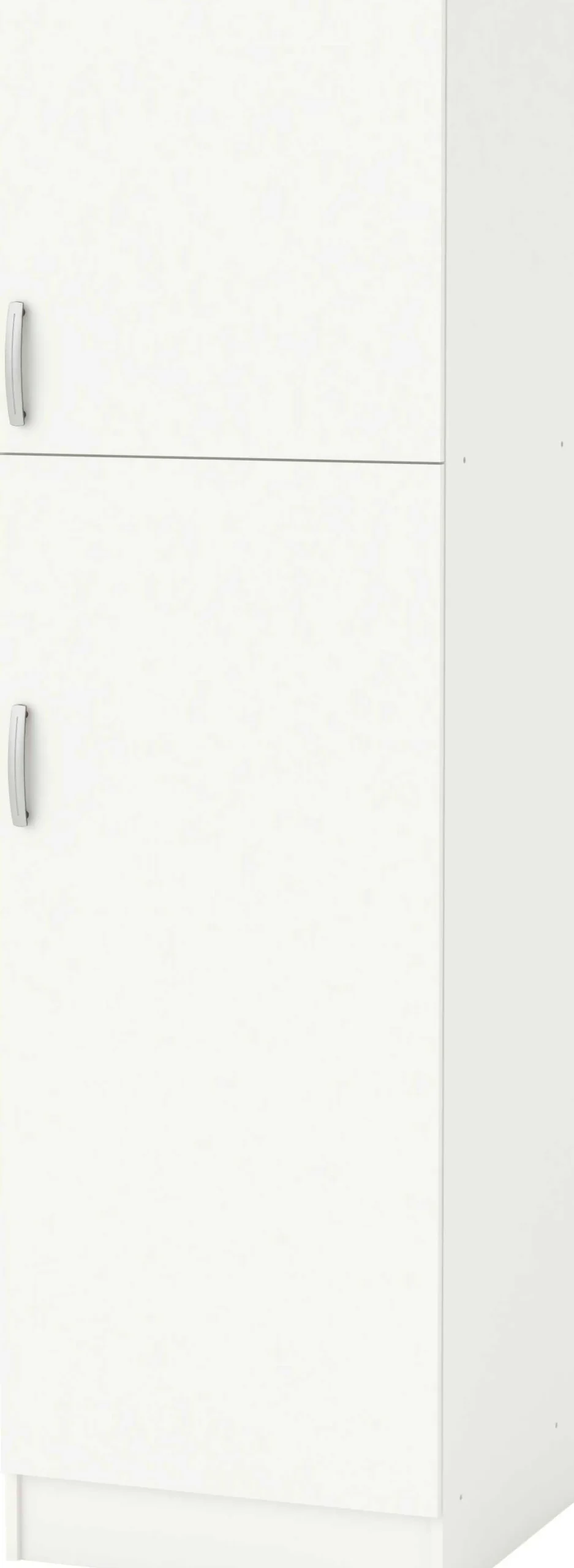 Säulenschrank Küche Nova | 60 x 56,6 x 204 cm | Weiß