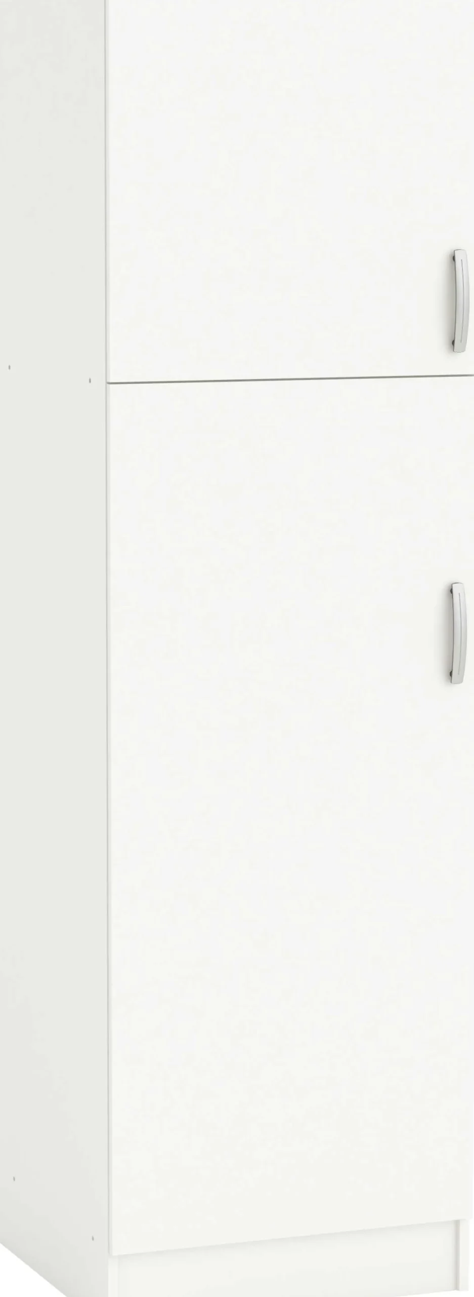 Säulenschrank Küche Nova | 60 x 56,6 x 204 cm | Weiß