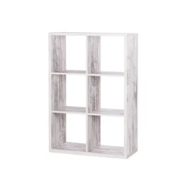 Säulenschrank Max 6 Fächer - fresco