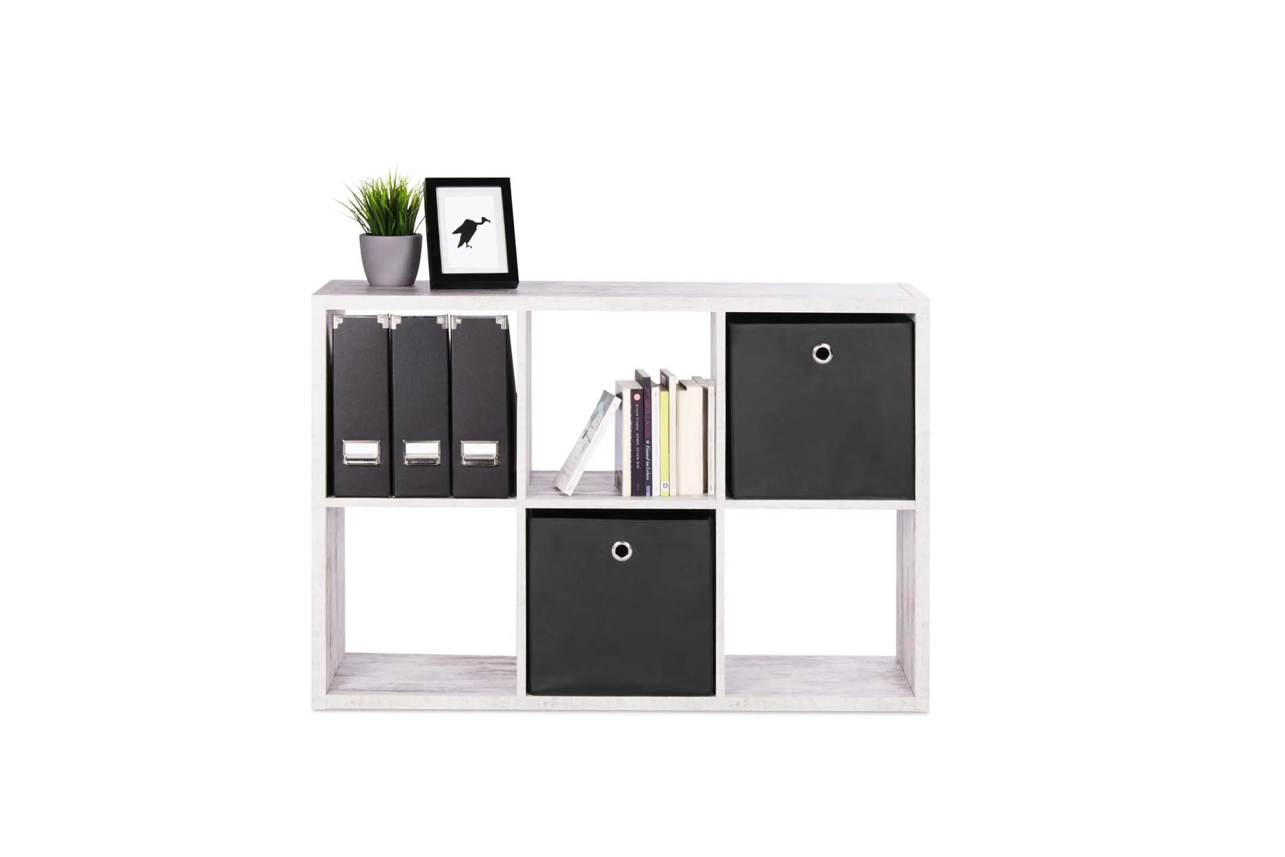 Säulenschrank Max 6 Fächer - fresco