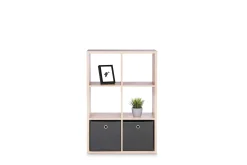 Säulenschrank Max 6 Fächer - fresco