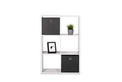 Säulenschrank Max 6 Fächer - fresco