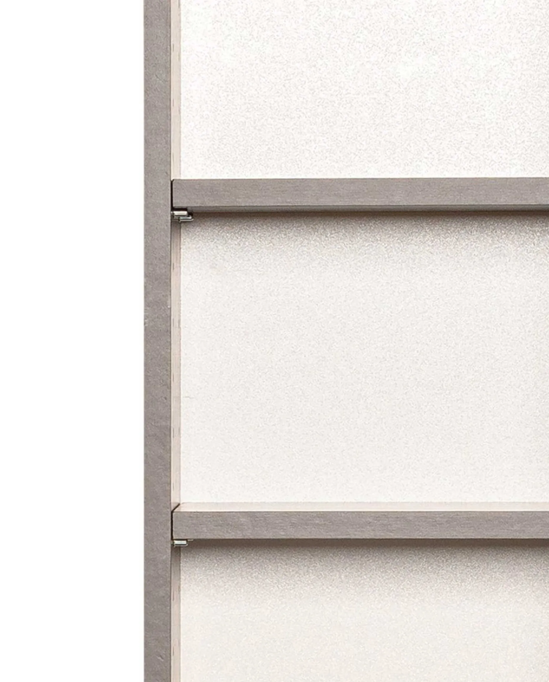 Säulenschrank Pares 30cm 2 Türen und 1 Schublade - Graphit/Eiche Rotbraun