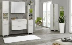 Säulenschrank Portofino | 30 x 35 x 180 cm | weiß