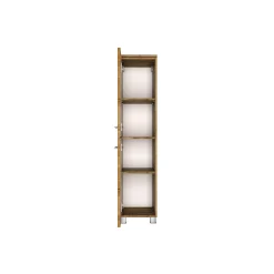 Säulenschrank Sefa 30cm 2 Türen - Eiche wotan