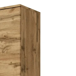 Säulenschrank Sefa 30cm 2 Türen - Eiche wotan