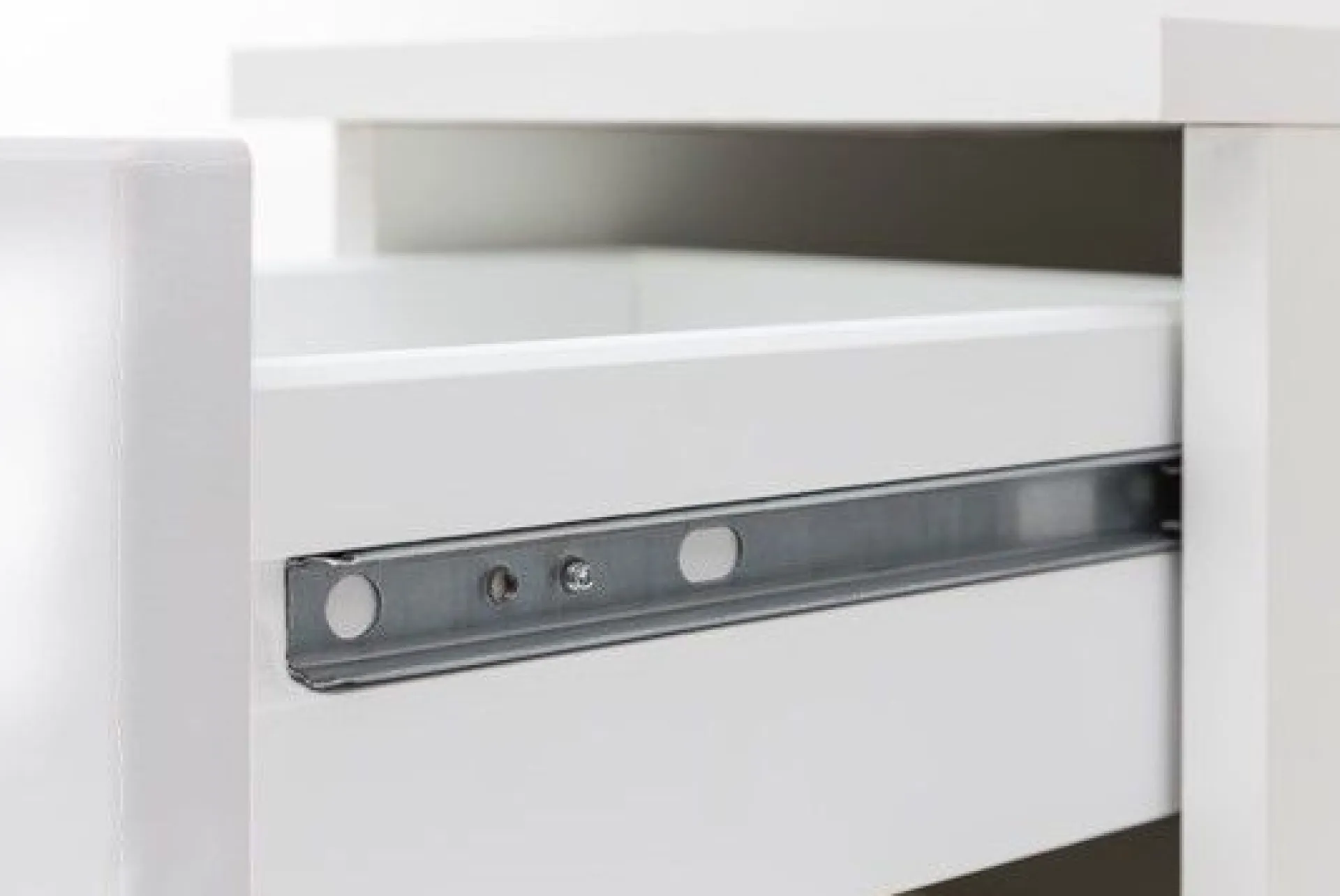 Held Säulenschrank Small 25cm 1 Tür und 2 Schubladen - hochglänzend