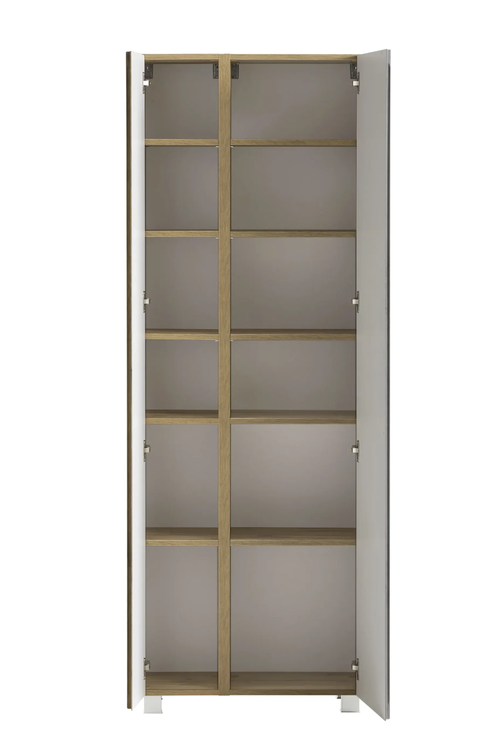 Säulenschrank Varese | 65 x 35 x 180 cm | Farbe Beton
