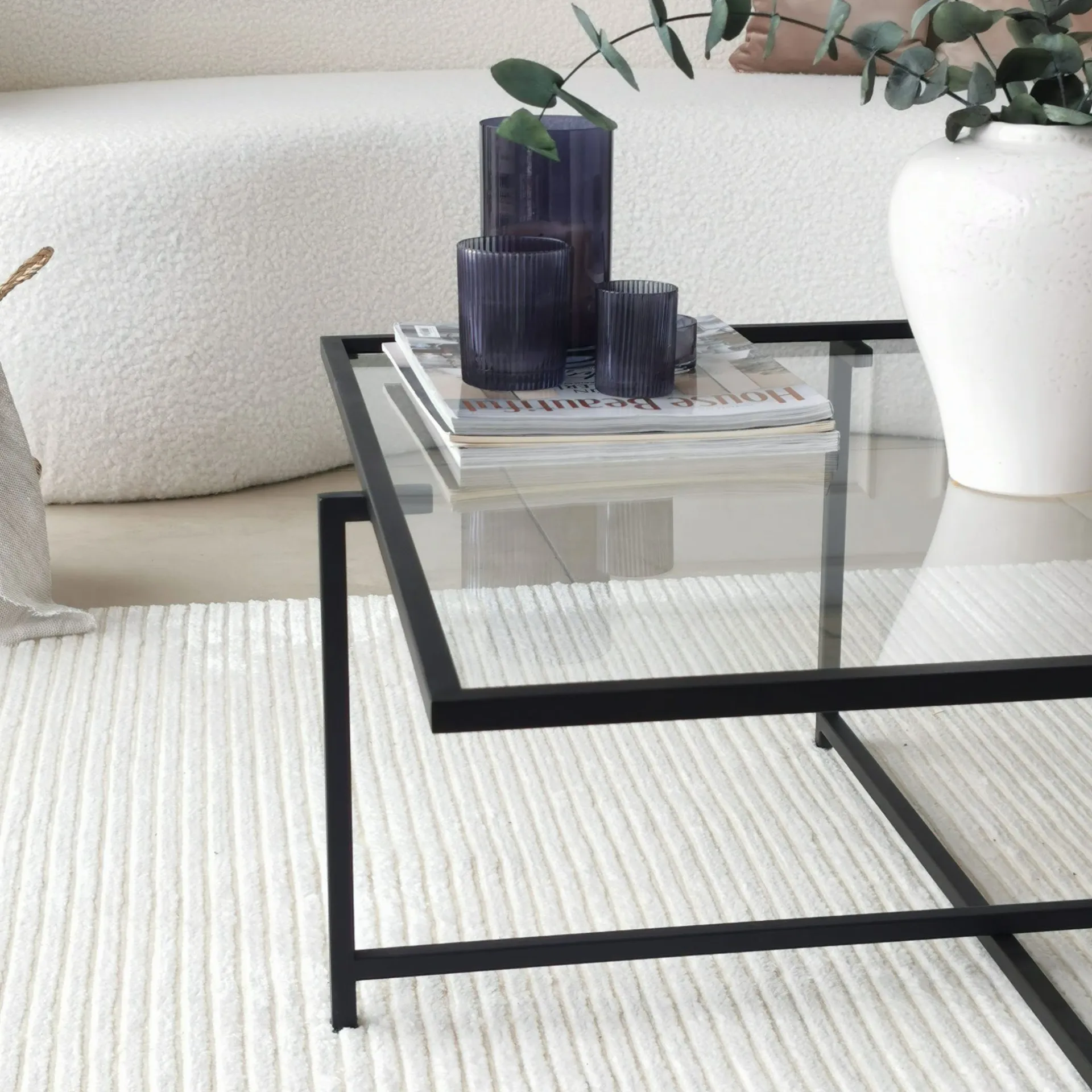 Emob Sun Couchtisch | GEHÄRTETES GLAS |