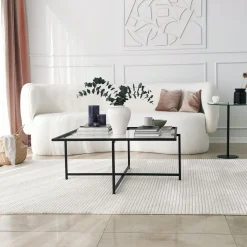 Emob Sun Couchtisch | GEHÄRTETES GLAS |