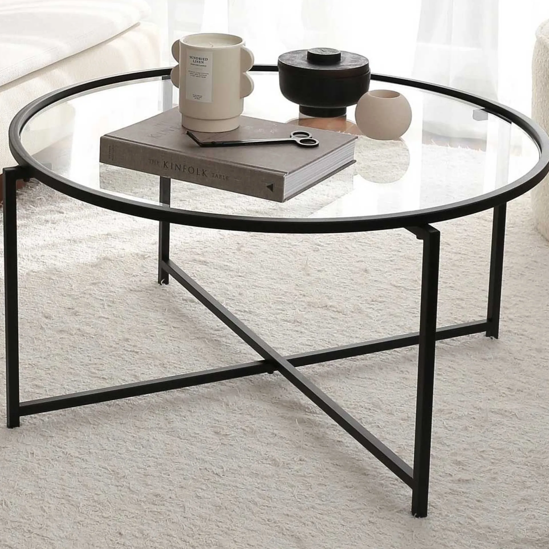 Emob Sun Couchtisch | METALLRAHMEN | Matt