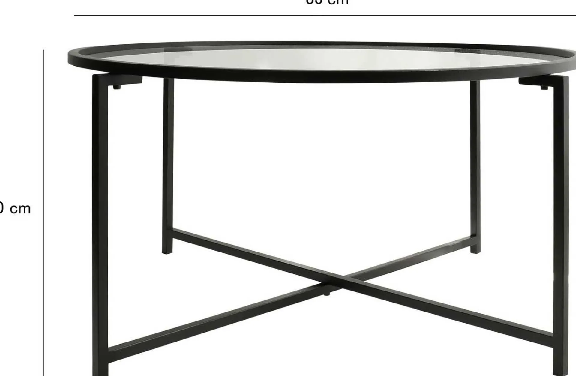 Emob Sun Couchtisch | METALLRAHMEN | Matt