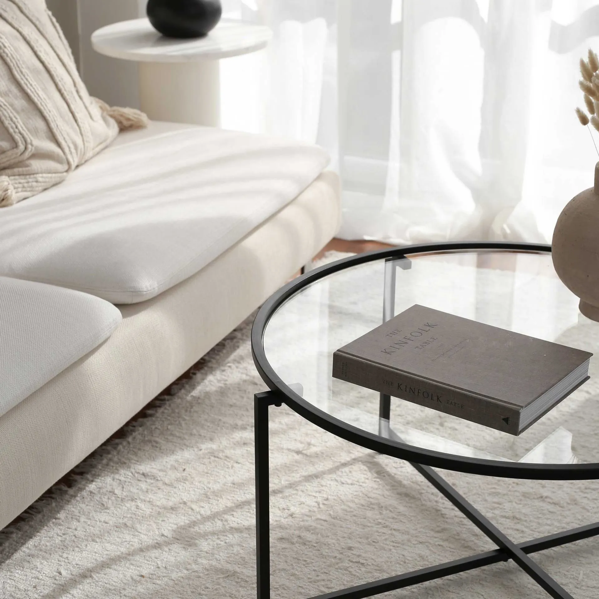 Emob Sun Couchtisch | METALLRAHMEN | Matt