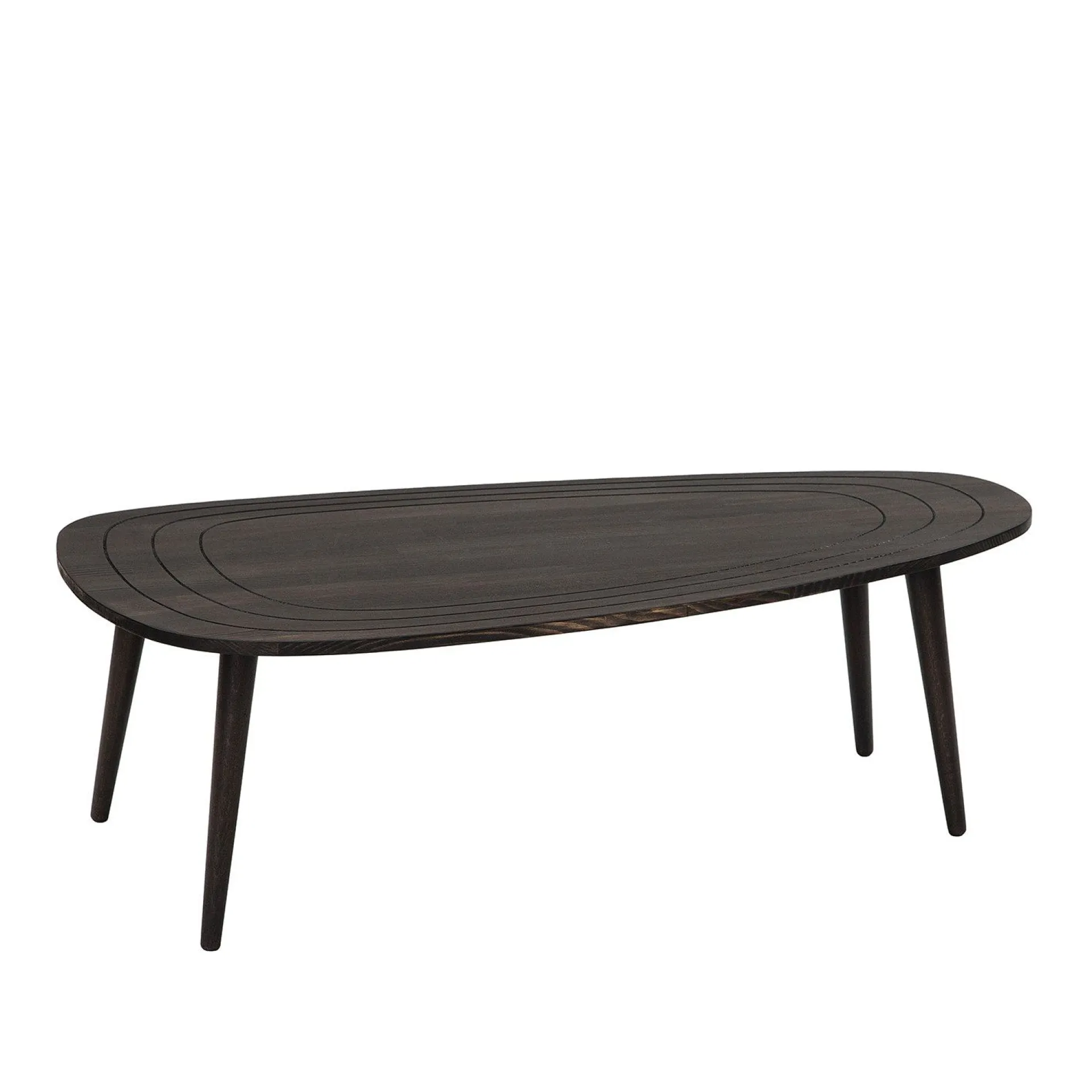 Emob Sweet Couchtisch | Kiefernholz | Anthrazit