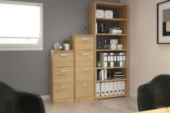 Tablett Marri 3 Schubladen - Eiche