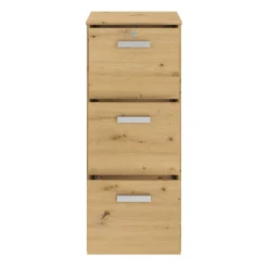 Tablett Marri 3 Schubladen - Eiche