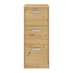 Tablett Marri 3 Schubladen - Eiche
