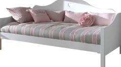 Tagesbett Amori 90x200cm für Mädchen - weiß