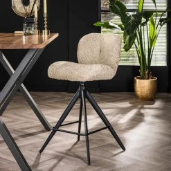 Emob TanitaBarhocker -Bouclé sand