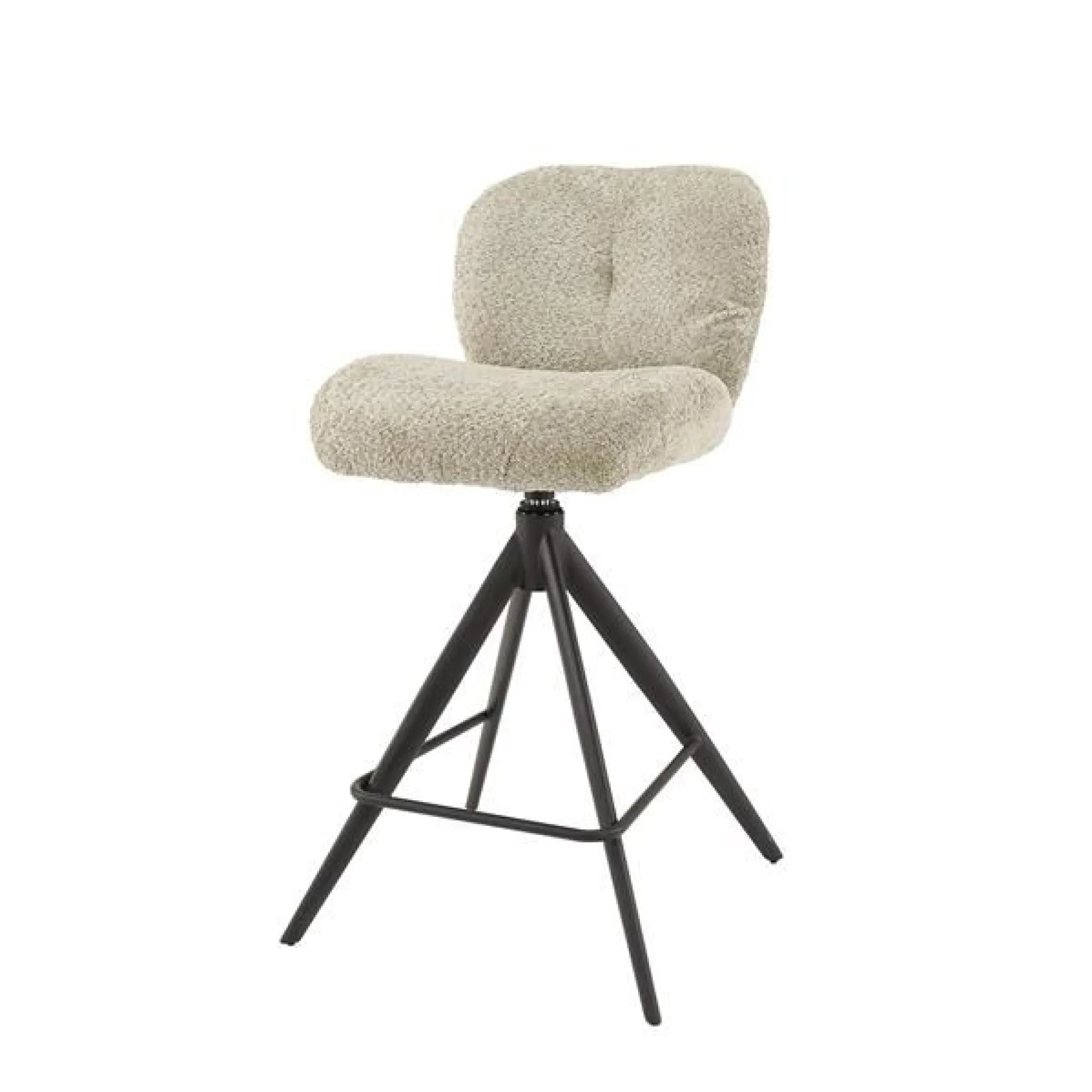 Emob TanitaBarhocker -Bouclé sand
