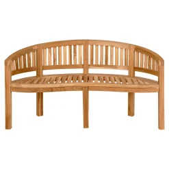 House Nordic Teakholz Boca Banan Bank - Natur