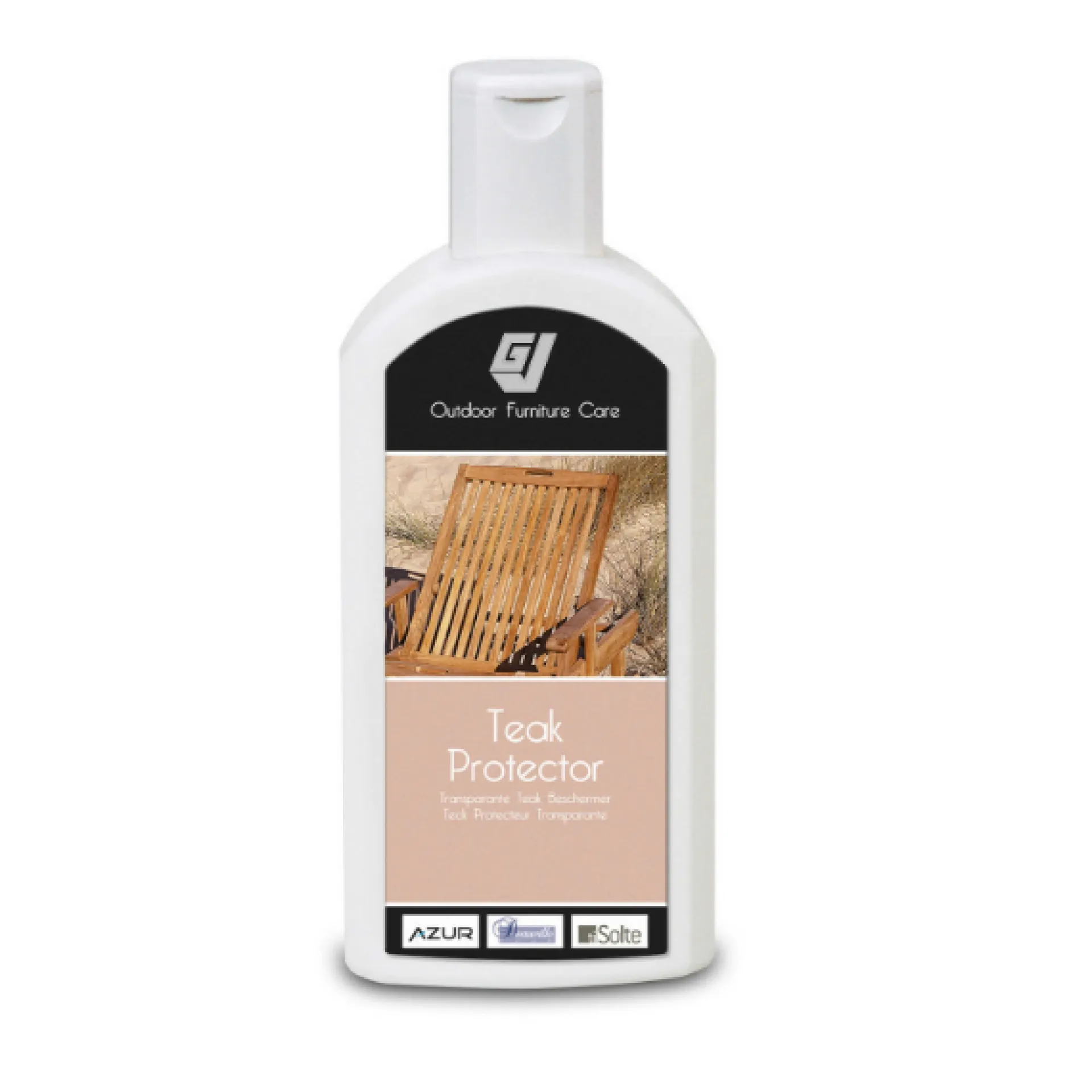 Gescova Teak-Schutzmittel 500 ml - Kunststoff -